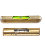 2x Old Small Brass Levels - 2 1/2" & 2 7/8"