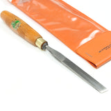 Henry Taylor Skew Carving Tool - Sweep 2 - 3/8" (Beech)