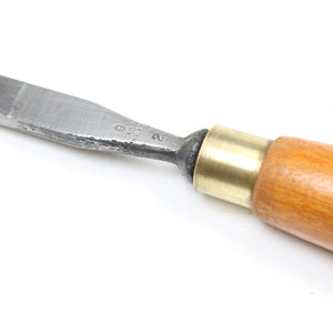 Henry Taylor Skew Carving Tool - Sweep 2 - 3/8" (Beech)