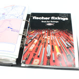 2x Folders Of Various Power Tool Brochures, Price Lists etc.