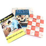 Bob Vila's Toolbox Book + Misc