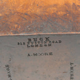 Old Buck (Euston Rd, London) Wooden Jointer Plane (Beech)