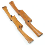 2x Wooden Spokeshaves (Beech)