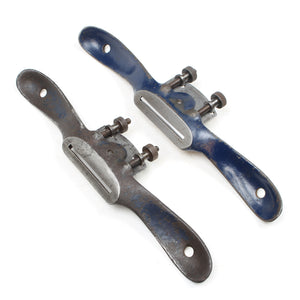 Record Spokeshaves - Flat & Round