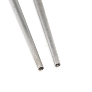 2x Old Metal Drawbore Pins