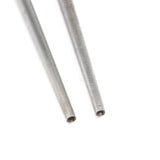 2x Old Metal Drawbore Pins