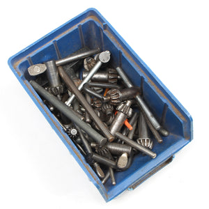 Tub Of 30x Various Old Chuck Keys