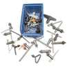 Tub Of 30x Various Old Chuck Keys