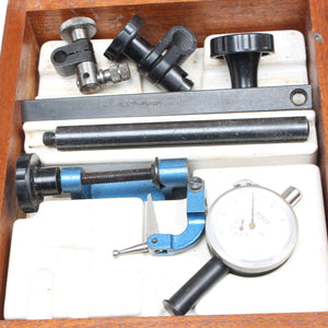 2x Old Mercer Dial Gauges