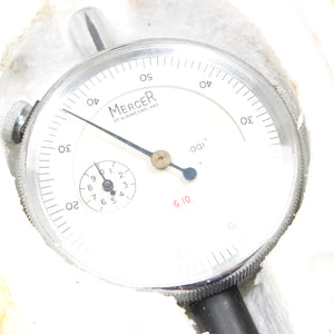 2x Old Mercer Dial Gauges
