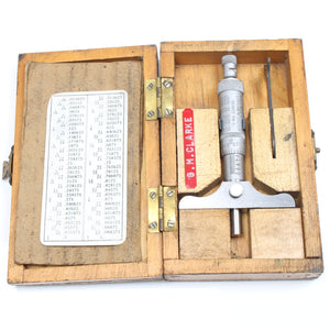 Moore & Wright Depth Gauge Micrometer