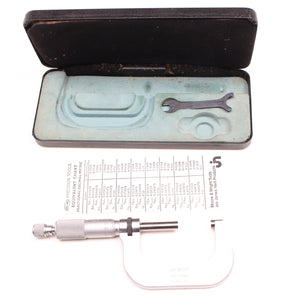Moore & Wright Micrometer No 961M, 25-50mm, 0.01mm