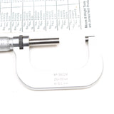 Moore & Wright Micrometer No 961M, 25-50mm, 0.01mm