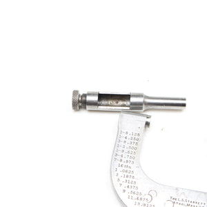 Starrett Micrometer No. 213, Starrett 212 Attachment & Moore & Wright Micrometer No 965B