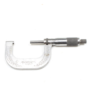 Starrett Micrometer No. 213, Starrett 212 Attachment & Moore & Wright Micrometer No 965B