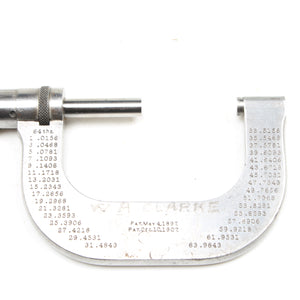 Starrett Micrometer No. 213, Starrett 212 Attachment & Moore & Wright Micrometer No 965B