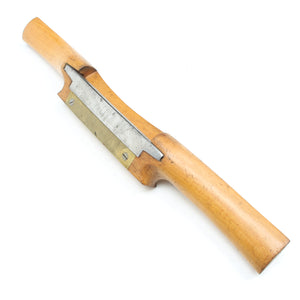 Old Deane's (London Bridge) Adjustable Wooden Spokeshave (Boxwood)