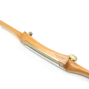 Old Deane's (London Bridge) Adjustable Wooden Spokeshave (Boxwood)