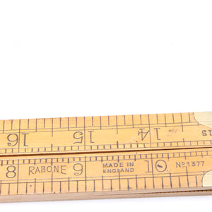 Rabone Folding Rule - No. 1377 (Boxwood)