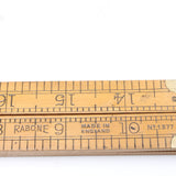 Rabone Folding Rule - No. 1377 (Boxwood)