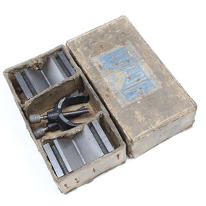 2x Microvee Vee Blocks / V Blocks & Clamps - 66mm x 41mm x 41mm