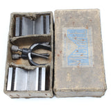2x Microvee Vee Blocks / V Blocks & Clamps - 66mm x 41mm x 41mm