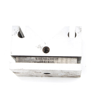 2x Microvee Vee Blocks / V Blocks & Clamps - 66mm x 41mm x 41mm