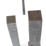 3x Old Graduating Wood Punches - Square
