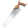 Old Bowdon (Sheffield) Tiny Hand Saw - 10” - 11tpi (Beech)