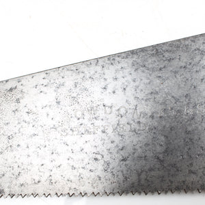 Old Bowdon (Sheffield) Tiny Hand Saw - 10” - 11tpi (Beech)