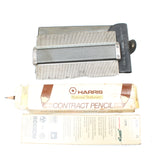 Old SSC Unviersal Template Former + 2x Boxes Vintage Pencils