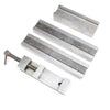 Old Eclipse Vee Vice No. 235 & 3x Metal Blocks (UK)