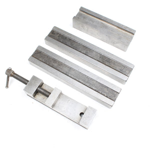 Old Eclipse Vee Vice No. 235 & 3x Metal Blocks (UK)