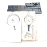 4x Old Dial Gauges - 0.0001", 0.0005", 0.001"