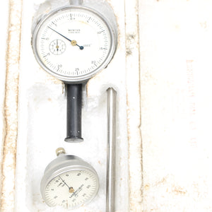 4x Old Dial Gauges - 0.0001", 0.0005", 0.001"