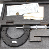 Moore and Wright Micrometers No. 966 & 966B,  1-2" & 2"-3"