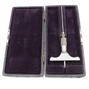 Old Brown & Sharpe Depth Gauge Micrometer C.1898 (USA)