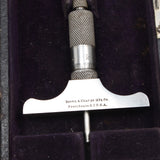 Old Brown & Sharpe Depth Gauge Micrometer C.1898 (USA)