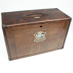 SOLD - Old Emir (London) Engineers Toolbox (Oak)