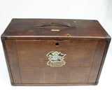 SOLD - Old Emir (London) Engineers Toolbox (Oak)
