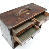 SOLD - Old Emir (London) Engineers Toolbox (Oak)