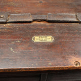 SOLD - Old Emir (London) Engineers Toolbox (Oak)