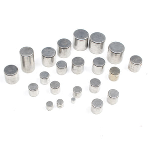 Collection Of Engineer Round Cylinder Metal Blocks
