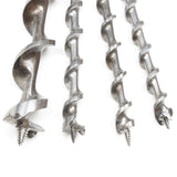 4x Whitehouse Twist Auger Drill Bits Set