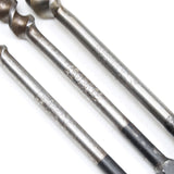 3x Old Stanley 'Russell Jennings' Twist Auger Drill Bits - 6/16", 8/16", 11/16"