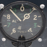 Old Hawker Hunter Fighter Jet Altimeter