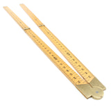 Vintage Metric Rule - 1m (Boxwood)