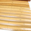 10x Old Harling (London) Wooden Rules (Boxwood)