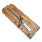 Sarjent (Reading) Wooden Beading Plane - 3/16" (Beech)