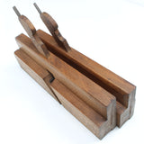 Pair Of Sarjent (Reading) Ovolo Wooden Planes (Beech)